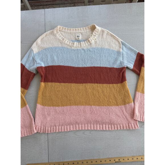 Billabong Oversized Sweater Boho Bohemian Surfer Beachy s - Picture 1 of 5